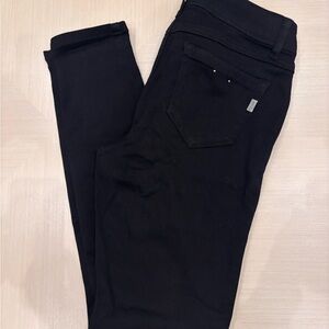 1822 Denim Jet Black Jeans
